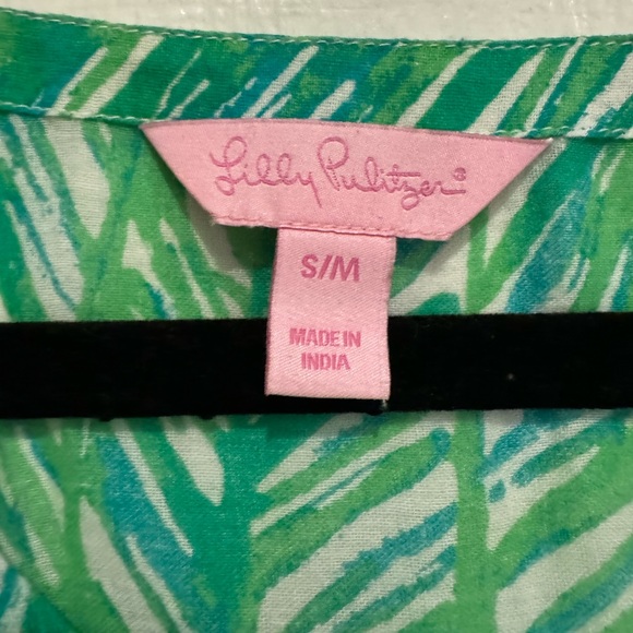🌴RARE Lilly Pulitzer🌴 - Castillo Cover-Up Tunic S/M great condition! - Picture 2 of 3